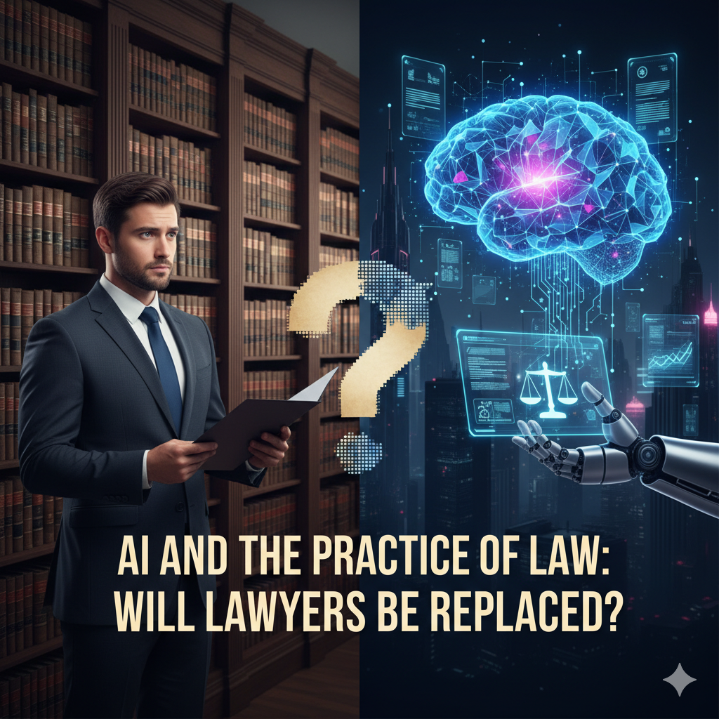 Imagen de noticia: El futuro del derecho con IA